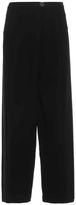 Thumbnail for your product : McQ Alexander Mcqueen Cady Wide And Crop Trousers