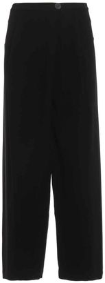 McQ Alexander Mcqueen Cady Wide And Crop Trousers