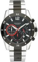 Thumbnail for your product : Sekonda Mens Chrono Black and Red Watch