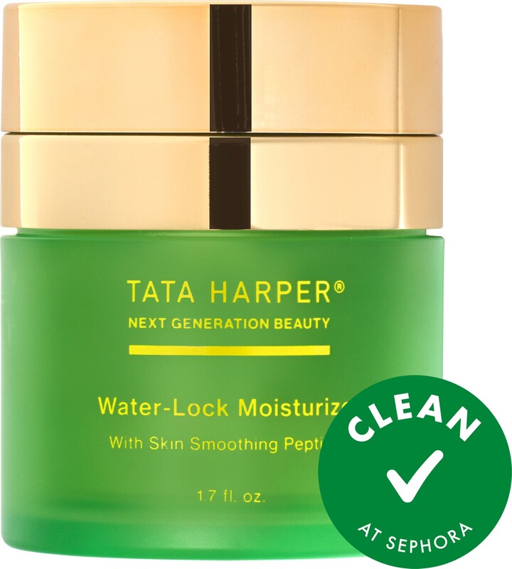 Tata Harper Water-Lock Refillable Moisturizer with Skin-Smoothing Peptides & Hyaluronic Acid 1.7 oz/ 50 mL