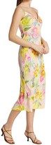 Thumbnail for your product : le superbe Bessette Floral Slip Dress