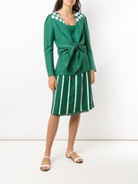 Thumbnail for your product : Adriana Degreas tie Wimblendon shirt