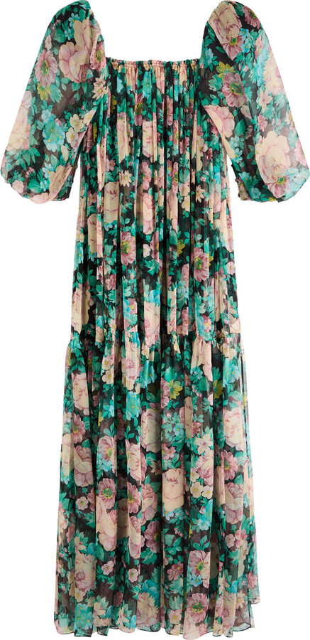 Chloé x High Summer Cotton Silk Maxi Tank Dress ShopStyle