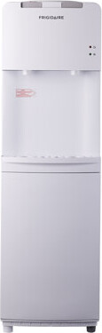 Frigidaire Water Cooler Dispenser for 3 and 5 Gallon Bottles, Top Load Water Cooler for Home, Garage