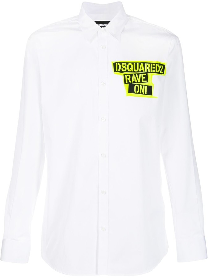 DSQUARED2 Rave-On Tailored Shirt - ShopStyle
