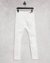 Thumbnail for your product : Tommy Hilfiger white denim jeans