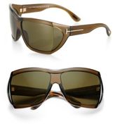 Thumbnail for your product : Tom Ford Eyewear Wrapped 62mm Square Sunglasses
