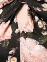 Thumbnail for your product : Erdem rose print midi dress