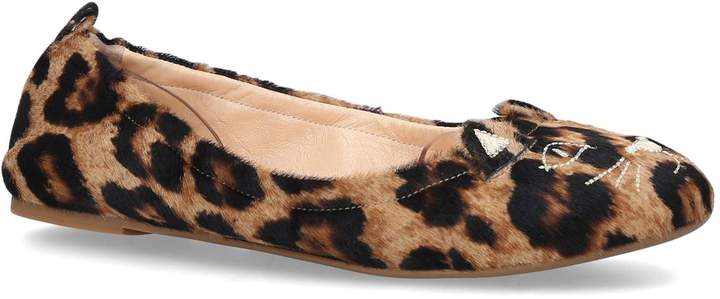 pony hair flats