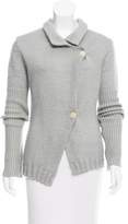 Thumbnail for your product : Ann Demeulemeester Mohair Button-Up Cardigan