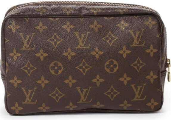 Louis Vuitton 2006 Pre-Owned Monogram Perforated Pochette Cles Coin -  ShopStyle Wallets & Card Holders