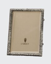 Thumbnail for your product : L'OBJET Scales Platinum Picture Frame, 5" x 7"