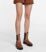 Thumbnail for your product : Gianvito Rossi Chester calf-hair Chelsea boots