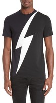 Thumbnail for your product : Neil Barrett Men's Lightning Bolt Colorblock T-Shirt