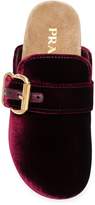 Thumbnail for your product : Prada buckle detail mules