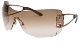Thumbnail for your product : Givenchy Women's Shield Rimless Sunglasses