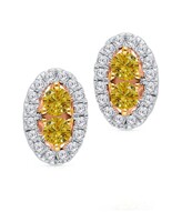 Thumbnail for your product : Kallati 14K Rose Gold 0.45 Ct. Tw. Diamond Earrings