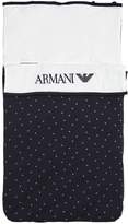 Thumbnail for your product : Emporio Armani Padded Cotton Jersey Sleeping Bag