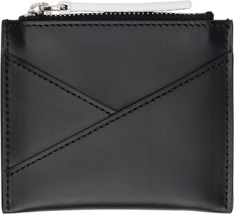 ■Maison Margiela■ 4 Stitch Slim 6 Slot Card Holder Black S Maison Margiela four-stitch Leather Card Holder | Black