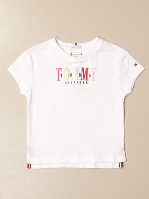 Tommy Hilfiger T-shirt Kids - ShopStyle Girls' Tees