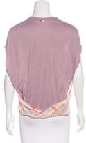 Thumbnail for your product : VPL Silk Printed Top