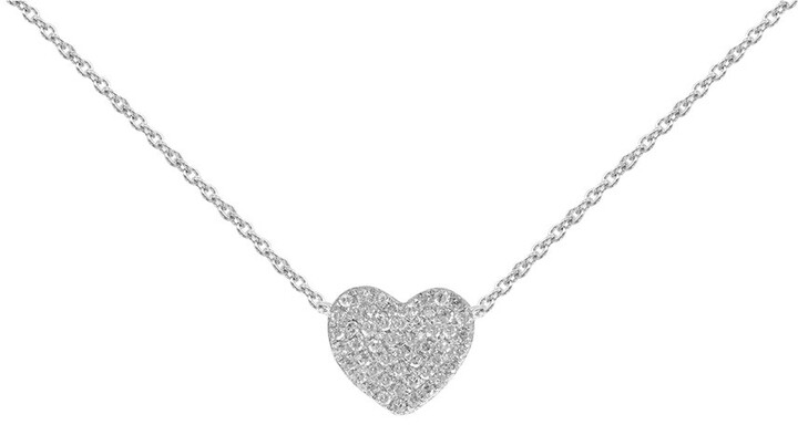 Diana M Fine Jewelry 14K 0.14 Ct. Tw. Diamond Necklace