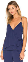 Thumbnail for your product : L'Academie The Wrap Cami