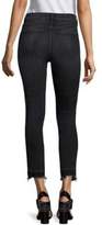 Thumbnail for your product : 3x1 Shelter Raw Hem Cropped Straight-Leg Jeans
