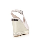 Thumbnail for your product : Moda In Pelle Pezzet Rose Gold Leather