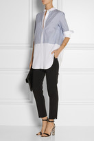 Thumbnail for your product : J.Crew + Sophia Webster Nicole patent-leather and calf hair sandals