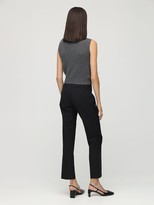 Thumbnail for your product : Prada Feather Embellished Wool Knit Top