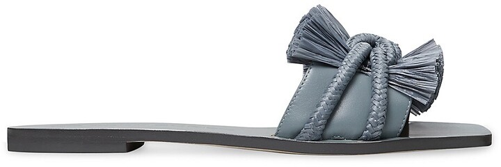 Tory Burch Blue Slide Women's Sandals | Shop the world's largest 