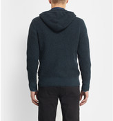 Thumbnail for your product : Burberry Waffle-Knit Wool and Cashmere-Blend Hoodie