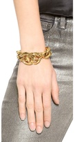 Thumbnail for your product : WGACA What Goes Around Comes Around Vintage Chanel Curb Bracelet