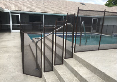 PoolfenceDIY Add-on Extension Kit Vinyl Fencing