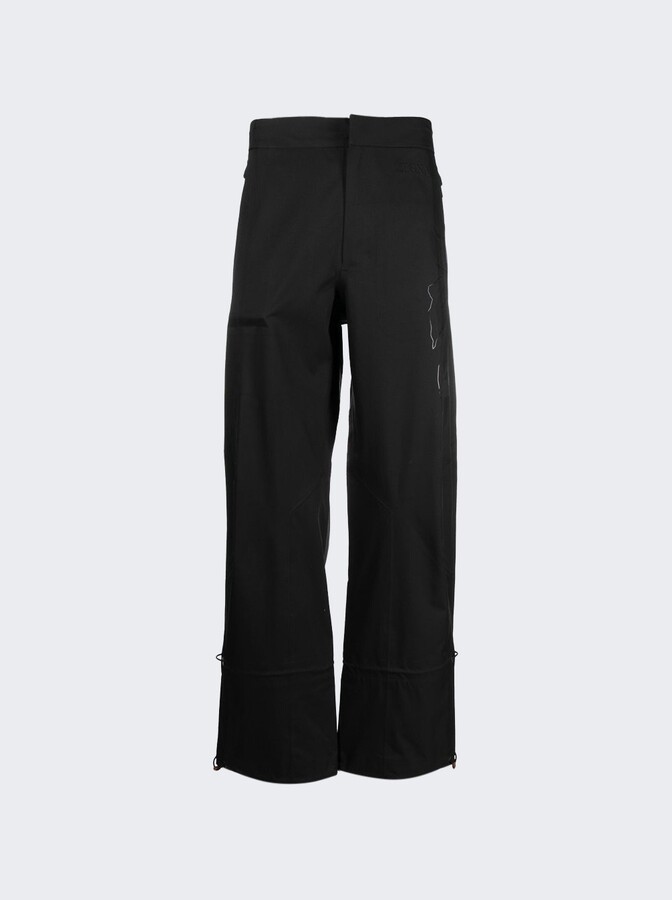 Ermenegildo Zegna #usetheexistingâ¢ 3-layer Soft Shell Trousers Black