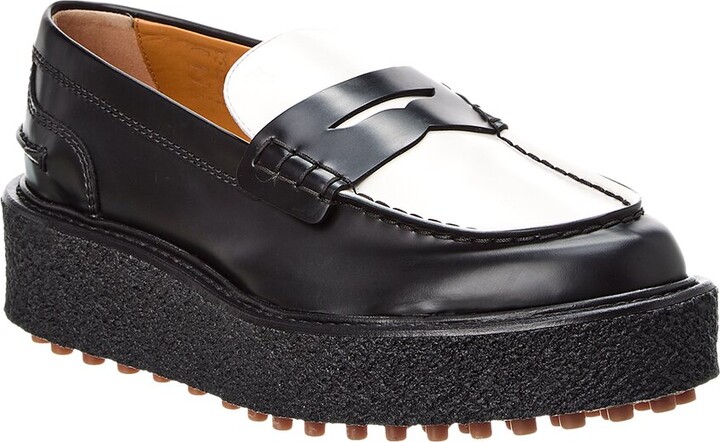 Tod's Tod’S Leather Platform Loafer