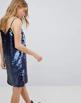 Thumbnail for your product : Honey Punch Cami Dress In Sequin