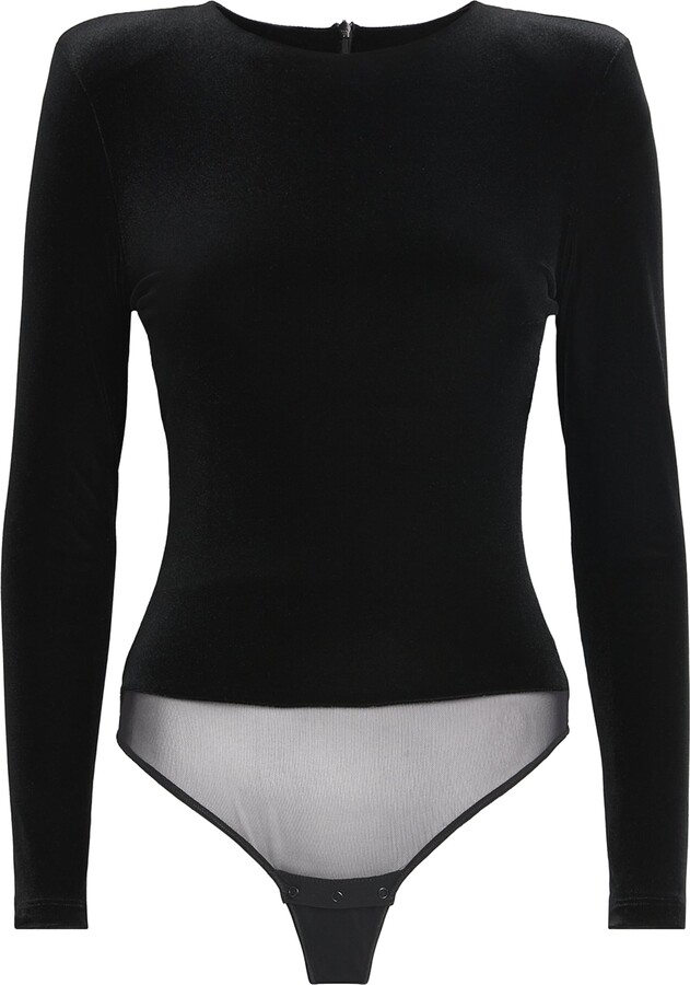 Undress Code Maneater Thong Bodysuit