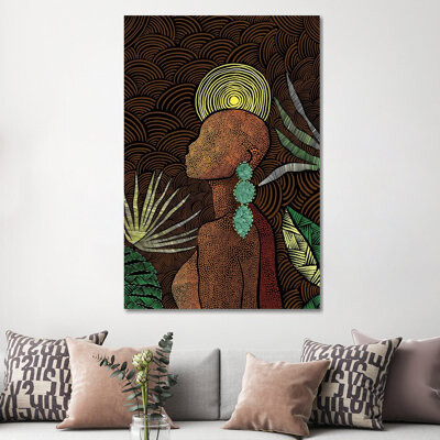Vea by Bria Nicole - Wrapped Canvas Graphic Art Print