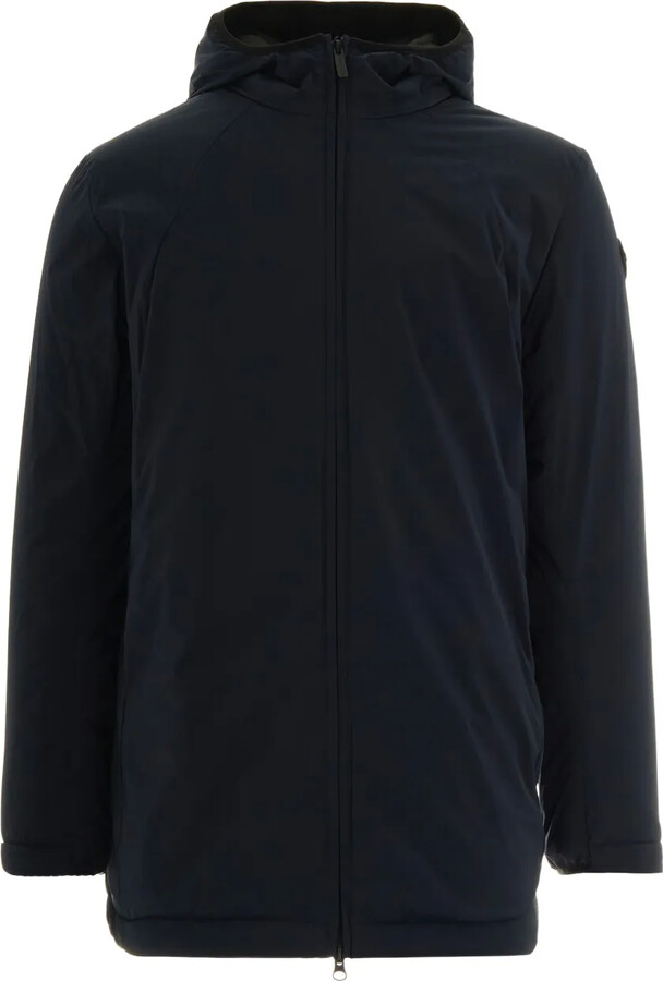 Colmar Logo-Patch Hooded Jacket
