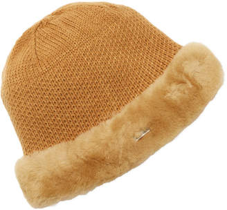 Australia Luxe Collective Knit Shearling Hat