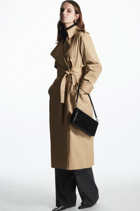 COS Belted Trench Coat - ShopStyle