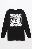 Thumbnail for your product : Vans Style 238 Black Long Sleeve T-Shirt