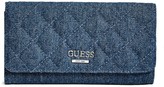Thumbnail for your product : GUESS Women's Hartzel Quilted Denim Wallet