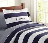 Thumbnail for your product : Pottery Barn Kids Rugby Duvet Cover