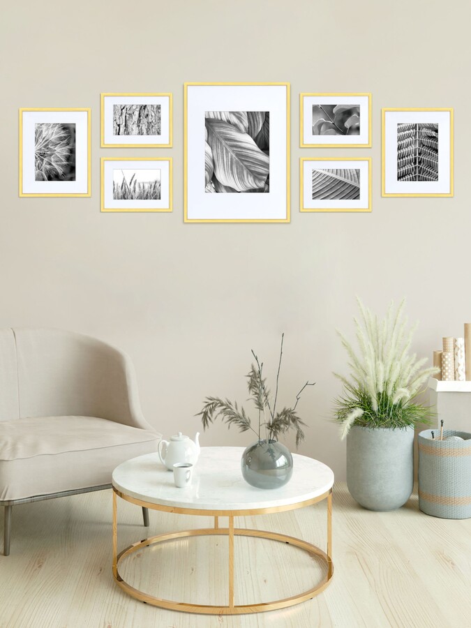 nielsen Gallery Aluminium Gallery Set Multiaperture Photo Frames