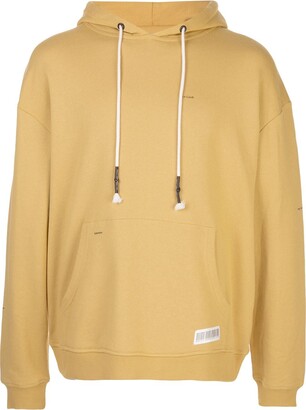 Mostly Heard Rarely Seen double-sleeve Layered Cotton Hoodie - Farfetch
