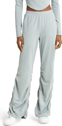 Alo Ruched French Terry Pants - ShopStyle