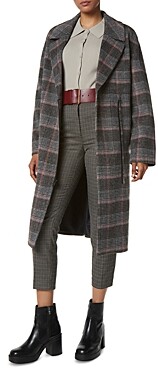 Marc new york plaid coat Clearance